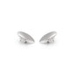 Sterling silver earrings, style E18593