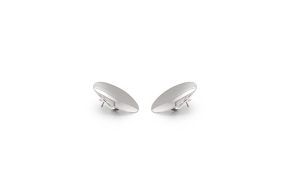 Sterling silver earrings, style E18593