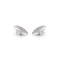 High Polish Silver Earring E18593 - E18593