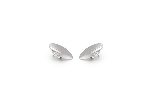 High Polish Silver Earring E18593 - E18593