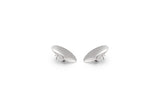 High Polish Silver Earring E18593 - E18593