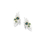 Art Jewelry Multi Stone Earring E9779 - London Blue Topaz - Earring