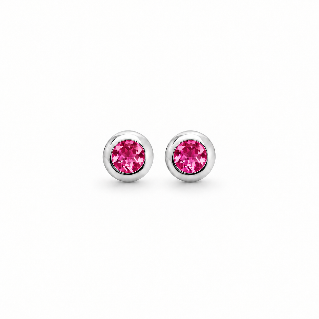 Gemstone Earrings in 925 Sterling Silver | E4110 - view 11