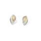 Oval Gemstone Earring E9298 - E9298 Ethiopian Opal - Earring