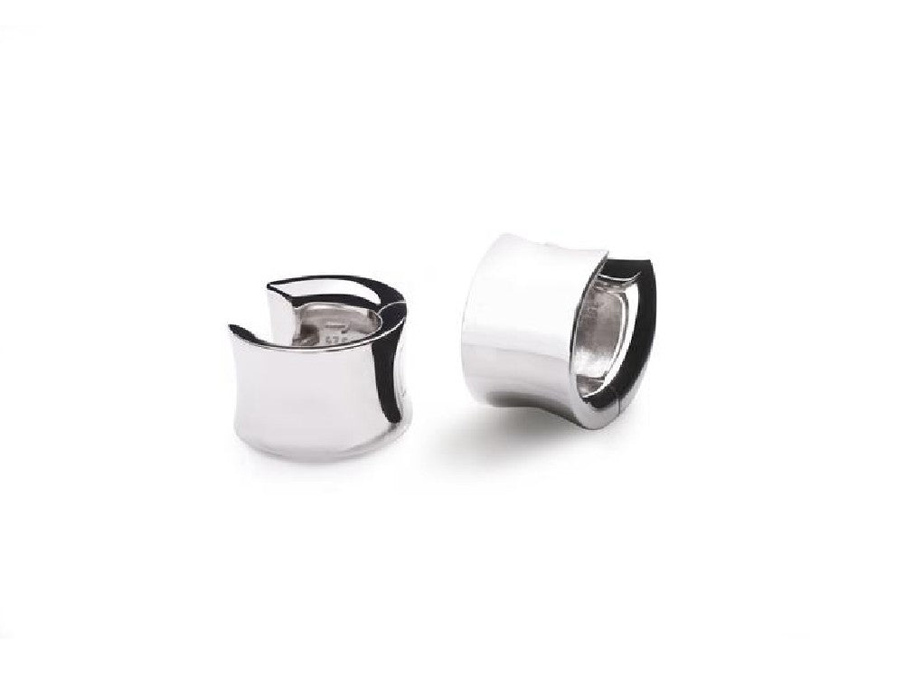 Sterling silver earrings, style E3752