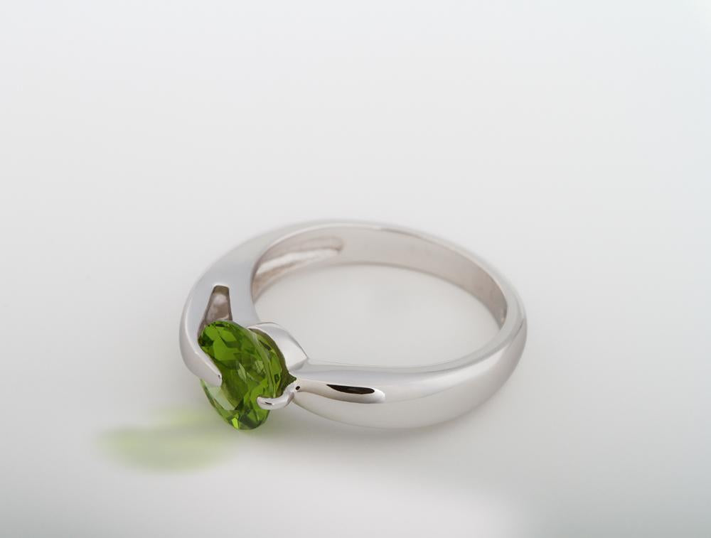 R2401 BLUE TOPAZ RING - Charizzma