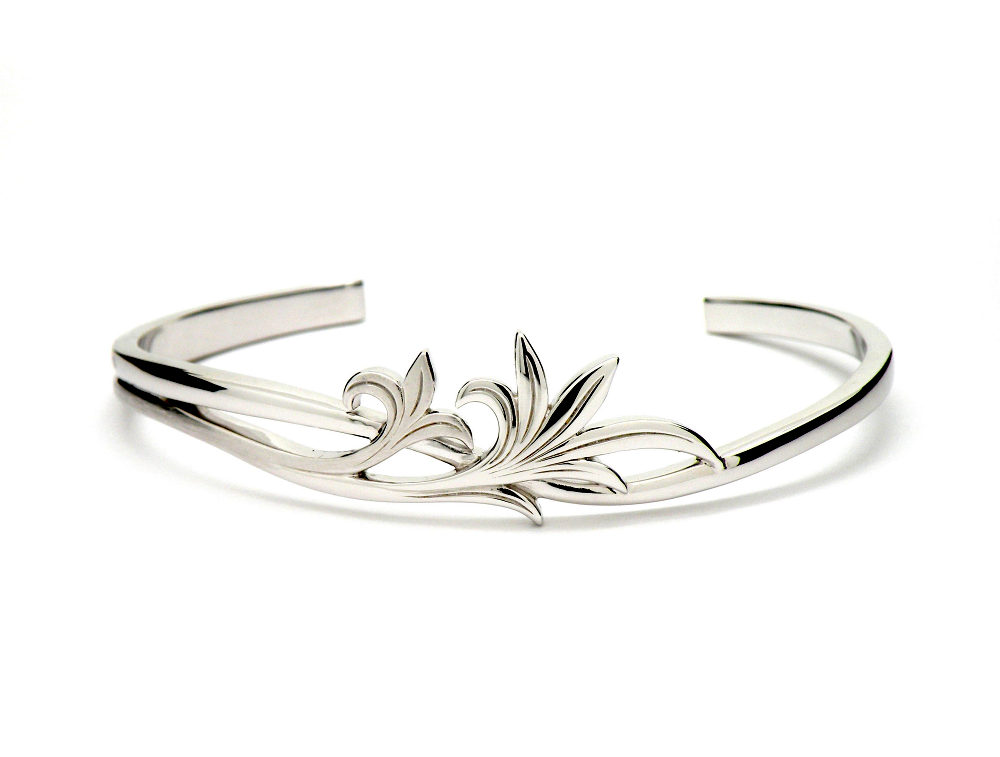Sterling silver bracelet, style B2898