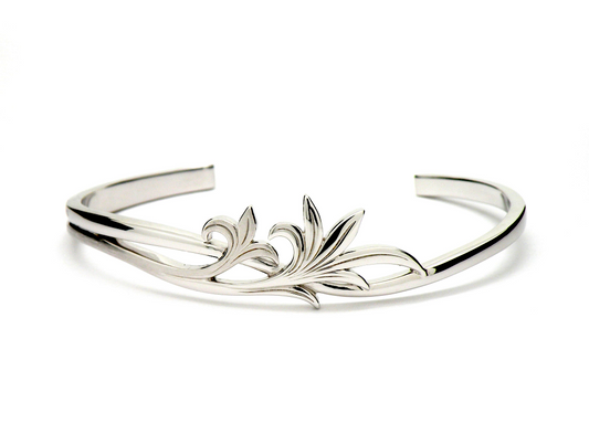 Sterling silver bracelet, style B2898