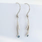 E7357 EARRING BLUE TOPAZ - Charizzma