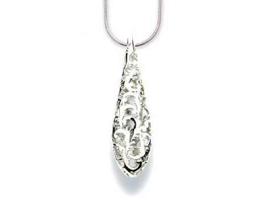 Sterling silver pendant by Joryel Vera, style N6076