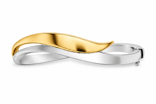 B3339 TWO TONE BRACELET