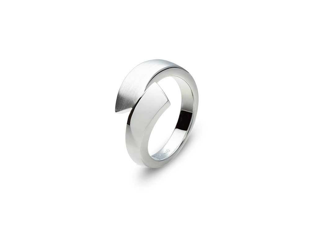 Sterling silver ring, style R3585 - view 2