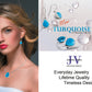Green Quartz and Sky Blue Topaz jewelry set in sterling silver, style SET480