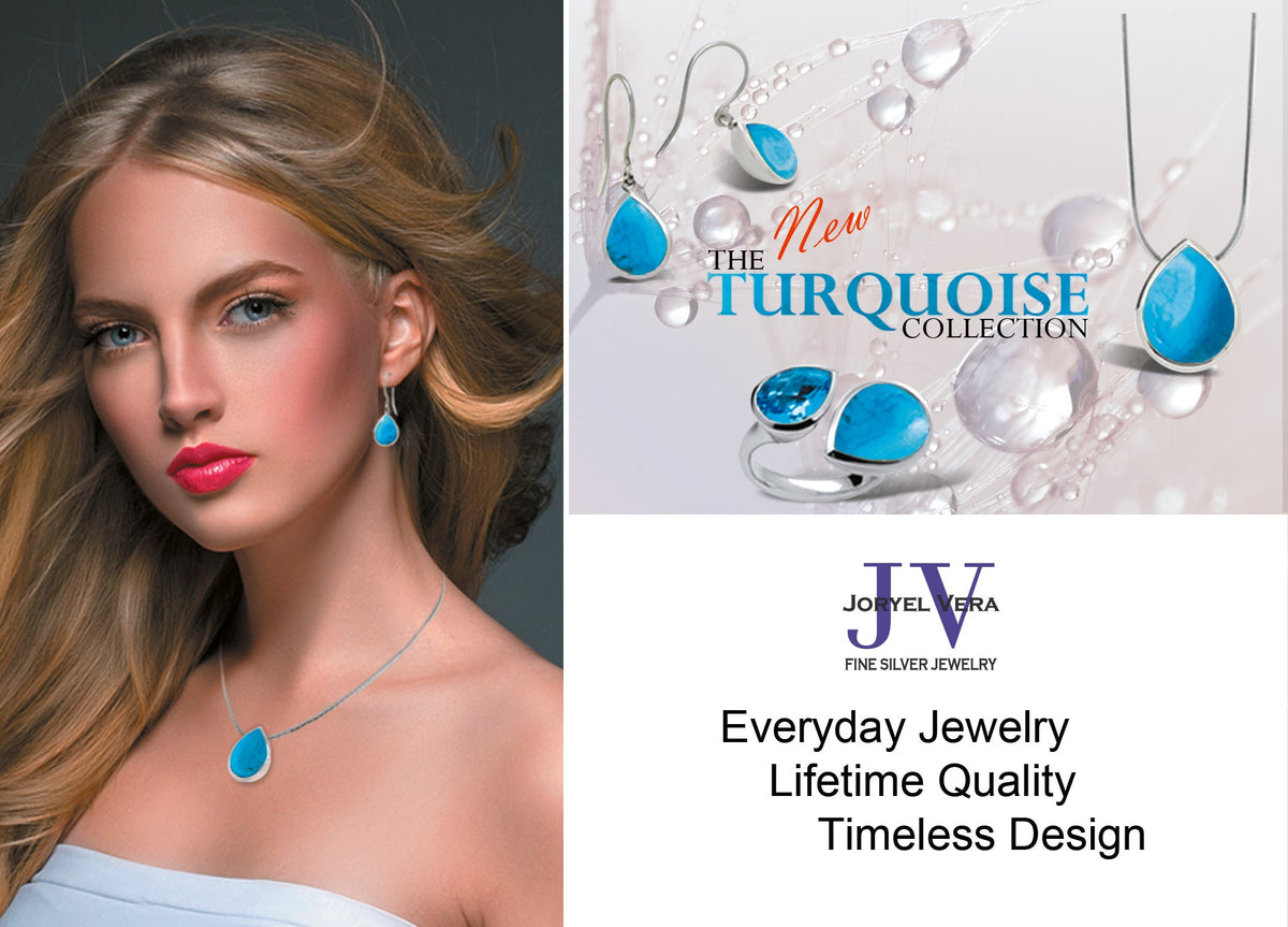 Green Quartz and Sky Blue Topaz jewelry set in sterling silver, style SET480