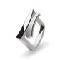 Sterling silver ring, style R2856