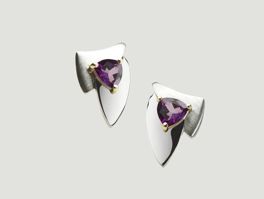 E7823  CONTEMPORARY DESIGN EARRING - Charizzma Jewelry