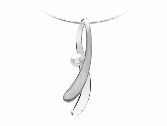 P6130 FRESH WATER Pearl LADY Pendant - Joryel Vera Jewelry