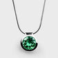 P2760 12mm BLUE TOPAZ Pendant - Charizzma Jewelry