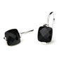 Black Onyx earrings in sterling silver by Joryel Vera, style E3915 - view 2