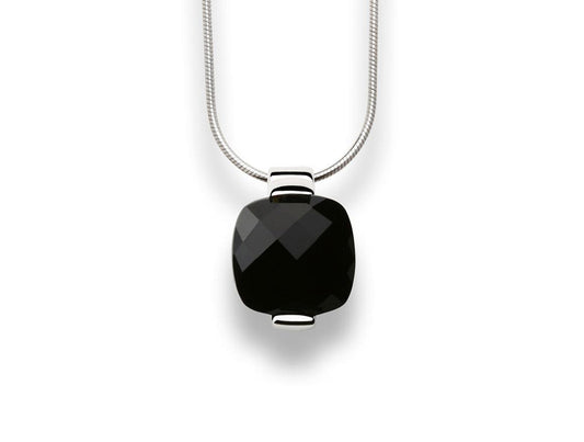 Classic Black Onyx Pendant P3185 - P3185 CLASSIC BLACK ONYX Pendant - Pendant