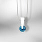 P1866   BLUE TOPAZ PENDANT - Joryel Vera Jewelry
