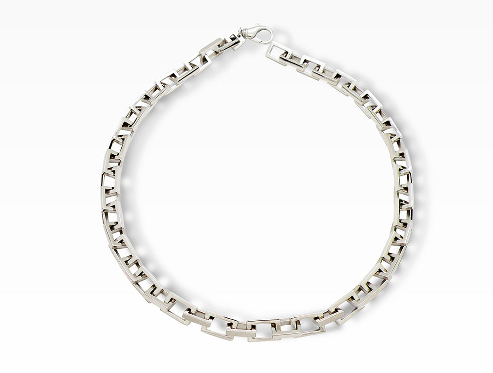 Sterling silver jewelry set - view 2