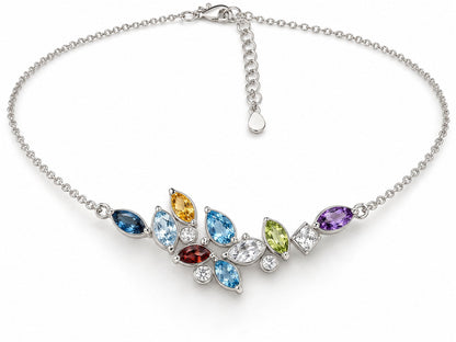 Multi Gemstone Necklace | NL2840