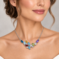 Multi Gemstone Necklace | NL2840 - view 2
