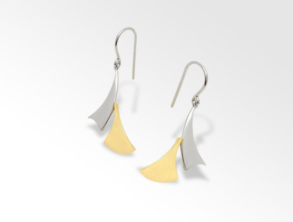 Sterling silver earrings, style E9294