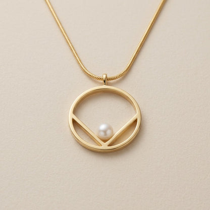 Modern Pearl Pendant | P14499