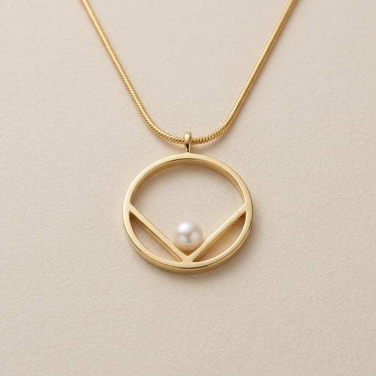 Modern Pearl Pendant | P14499