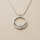 Modern Pearl Pendant | P14499 - view 3
