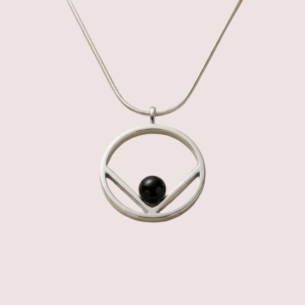 Modern Pearl Pendant | P14499 - view 4