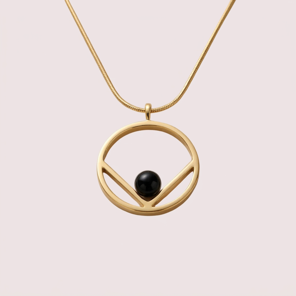 Modern Pearl Pendant | P14499 - view 5
