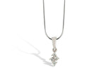 Small Is Beautiful P3223 - P3223 White Topaz - Pendant