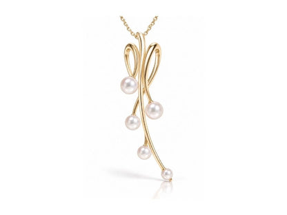 High Fashion Statement Pendant | P3899 - view 2