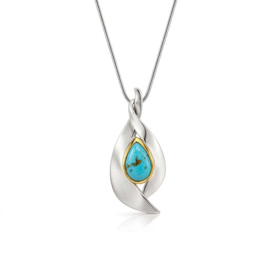 Amethyst and Citrine pendant in sterling silver by Joryel Vera, style P7365