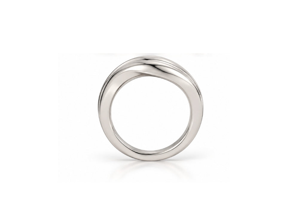Elegant Silver Ring in 925 Sterling Silver | R3120 - view 3