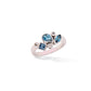 Multi Gemstone Ring in 925 Sterling Silver | R3910 - view 3