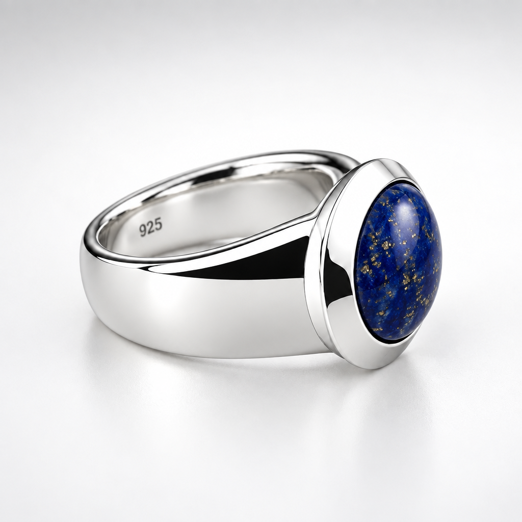 Cabochon Ring in 925 Sterling Silver | R4726