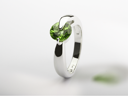 R2401 BLUE TOPAZ RING - Charizzma