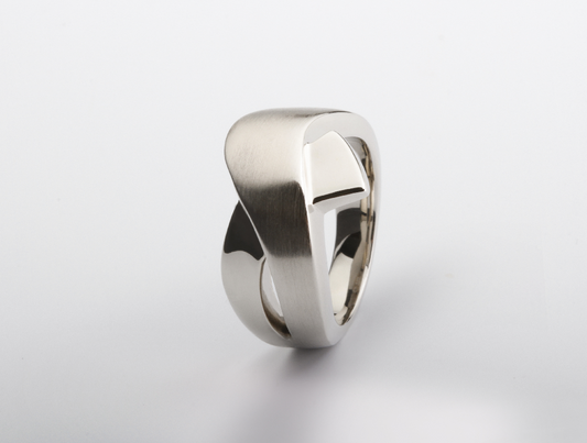 R5285 RING NO STONE - Charizzma Jewelry