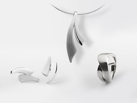 Silver Scandinavian Set 150 925 - Set