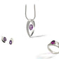 Oval Gemstone Set 86 - Set 86 Amethyst - Set