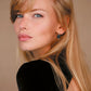 Black Onyx earrings in sterling silver by Joryel Vera, style E3915