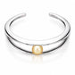 Yellow Pearl bracelet in sterling silver, style B1969