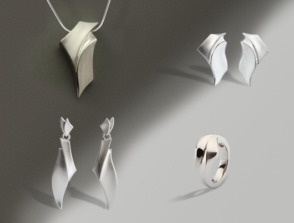 AN ALL SILVER SET WITH AN ARTISTIC TOUCH - Charizzma