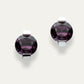 E3733  AFRICAN  AMETHYST EARRING - Joryel Vera Jewelry