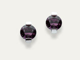 E3733  AFRICAN  AMETHYST EARRING - Joryel Vera Jewelry