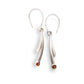 Gemstone Earrings in 925 Sterling Silver | E7357